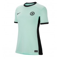 Camiseta Chelsea Ben Chilwell #21 Tercera Equipación para mujer 2024-25 manga corta